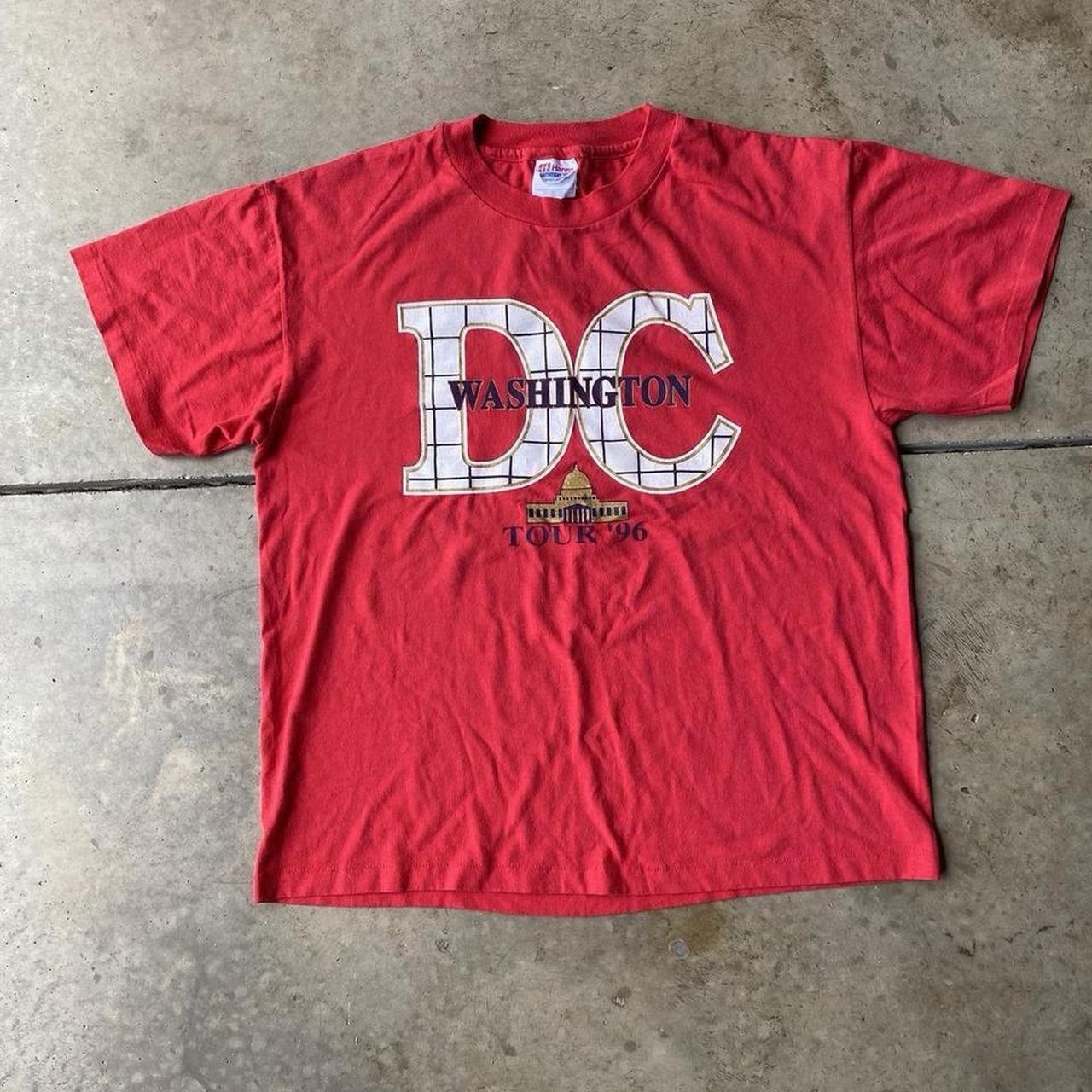 VTG 90s 1996 Washington DC tour   Tshirt Single Stitch Large