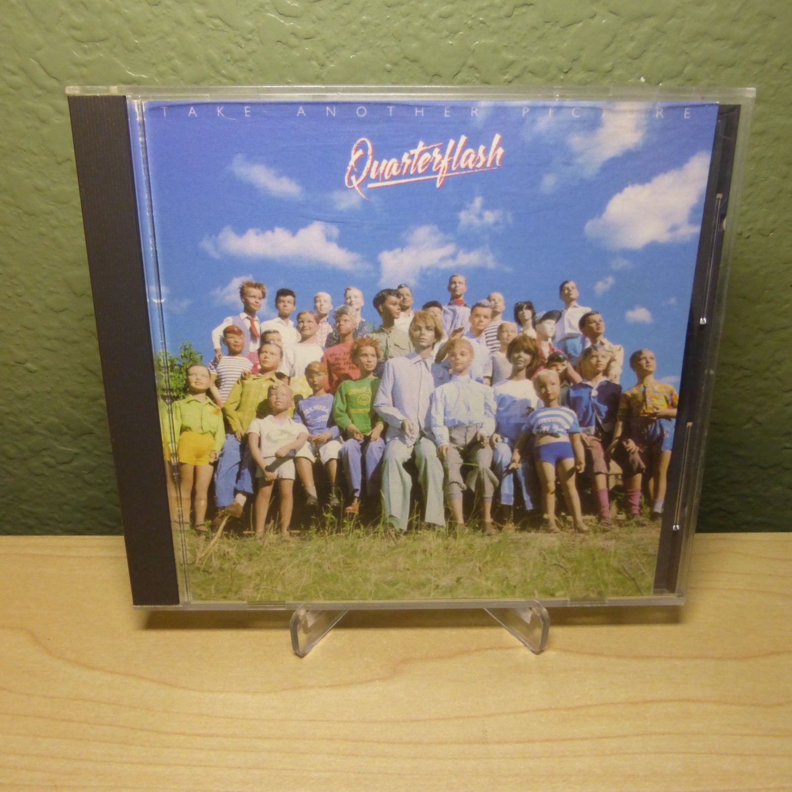 Quarterflash Take Another Picture CD Disc Made in Japan Target OG Smooth Case