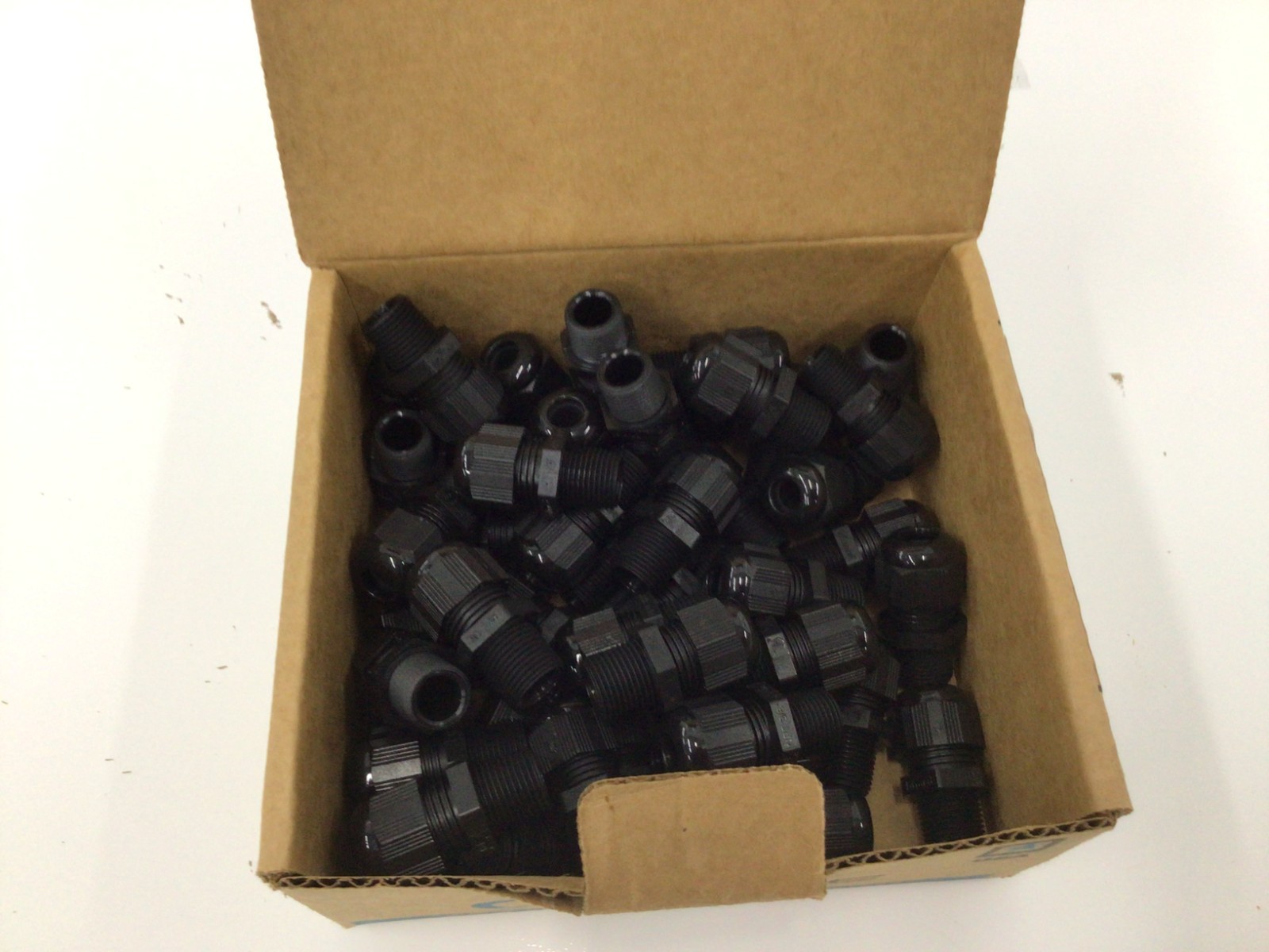 Remke RD09NA-BK Dome Cap Cable Gland, Polyamide, 3/8\
