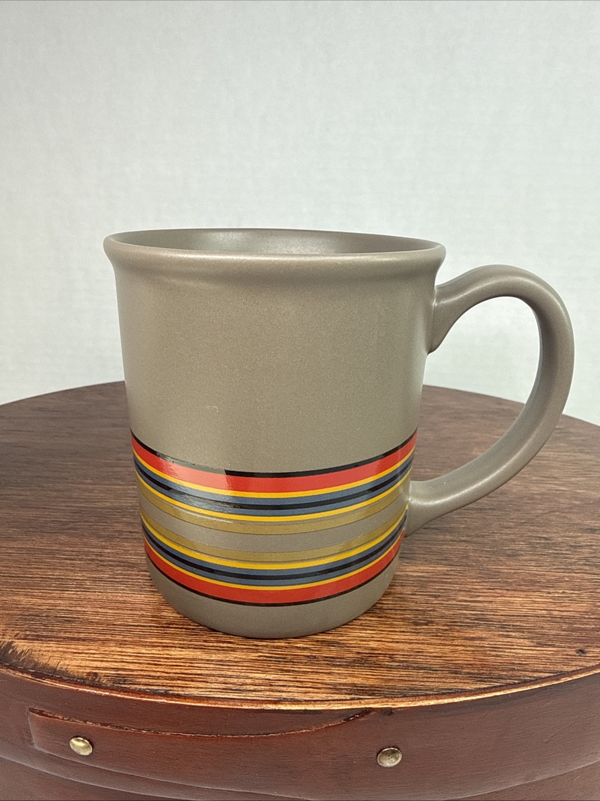 Pendleton Woolen Mills National Parks Striped Coffee Mug 18 oz