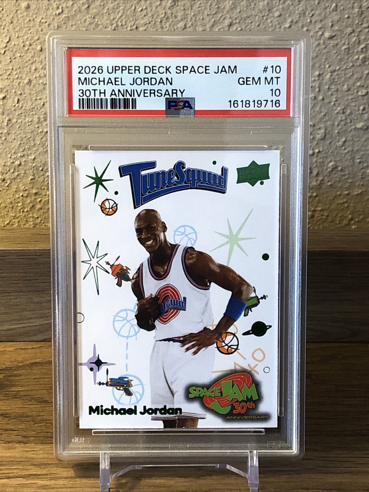 2026 Upper Deck - Space Jam 30th Anniversary - Michael Jordan PSA 10 2026 Upper Deck - Space Jam 30th Anniversary - Michael Jordan PSA 10