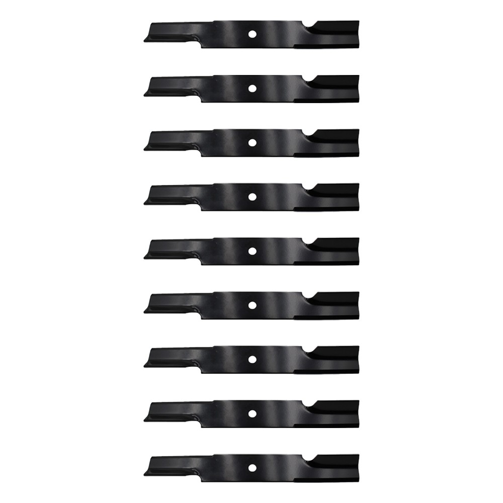 Qty 9: Notched Air-Lift Blade Fits Bobcat Replaces 112111-02