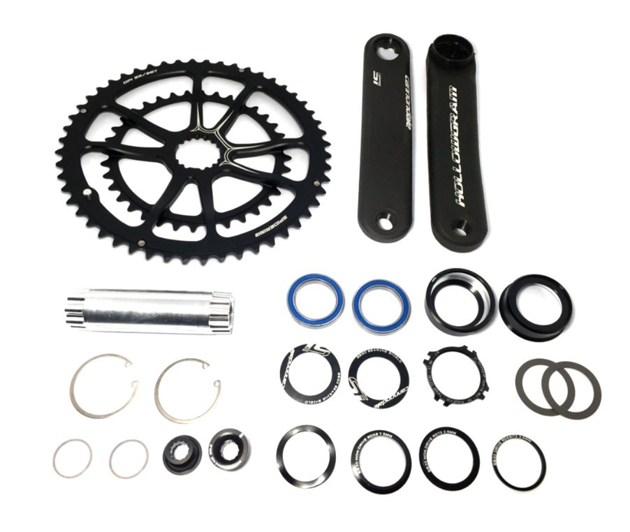 HollowGram Si ROAD SPIDERING CRANKSET HollowGram Si ROAD SPIDERING CRANKSET