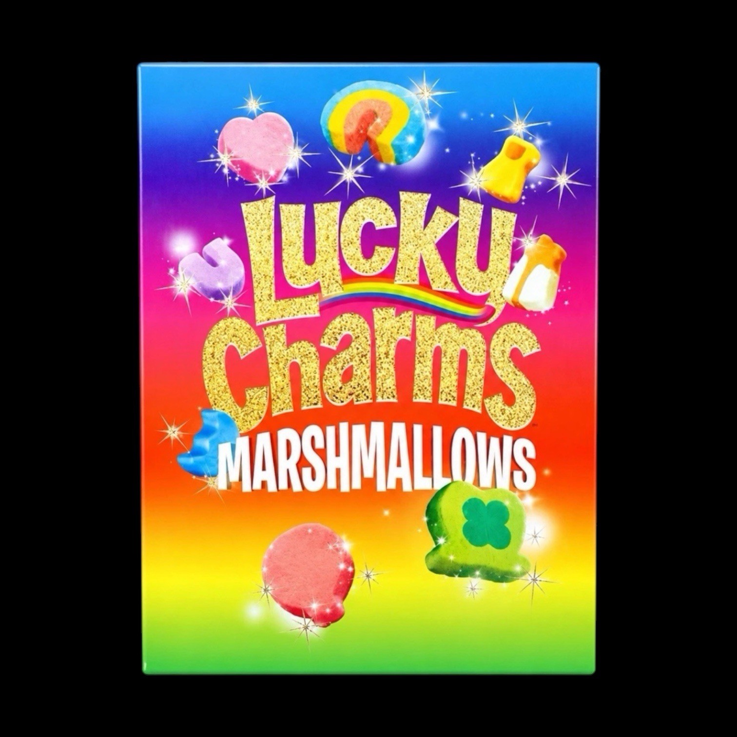 RARE Lucky Charms Marshmallows Only SEALED 2019 Sweepstakes Prize PRISTINE