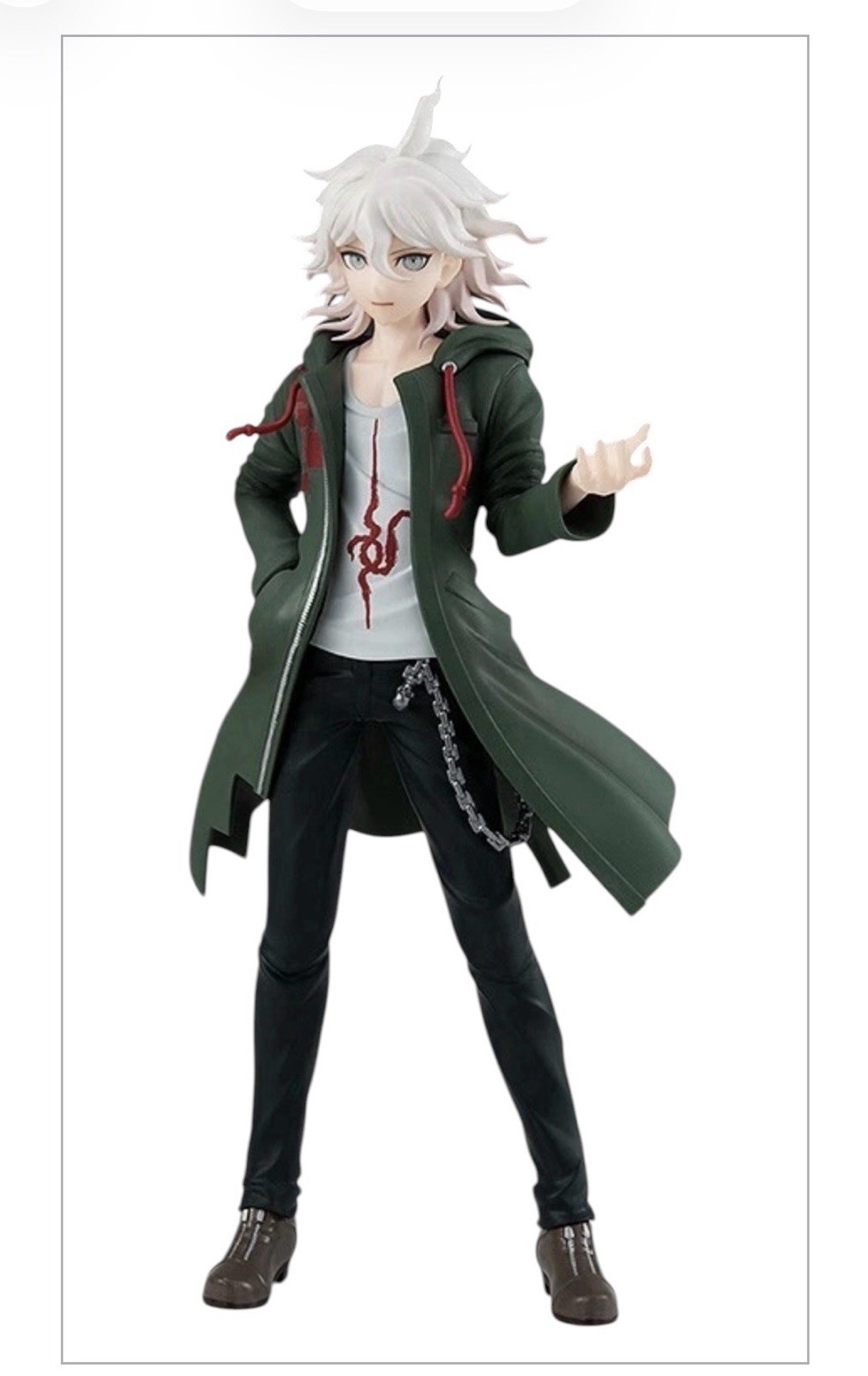 POP UP PARADE Nagito Komaeda Danganronpa 1•2 Reload Good Smile Company POP UP PARADE Nagito Komaeda Danganronpa 1•2 Reload Good Smile Company