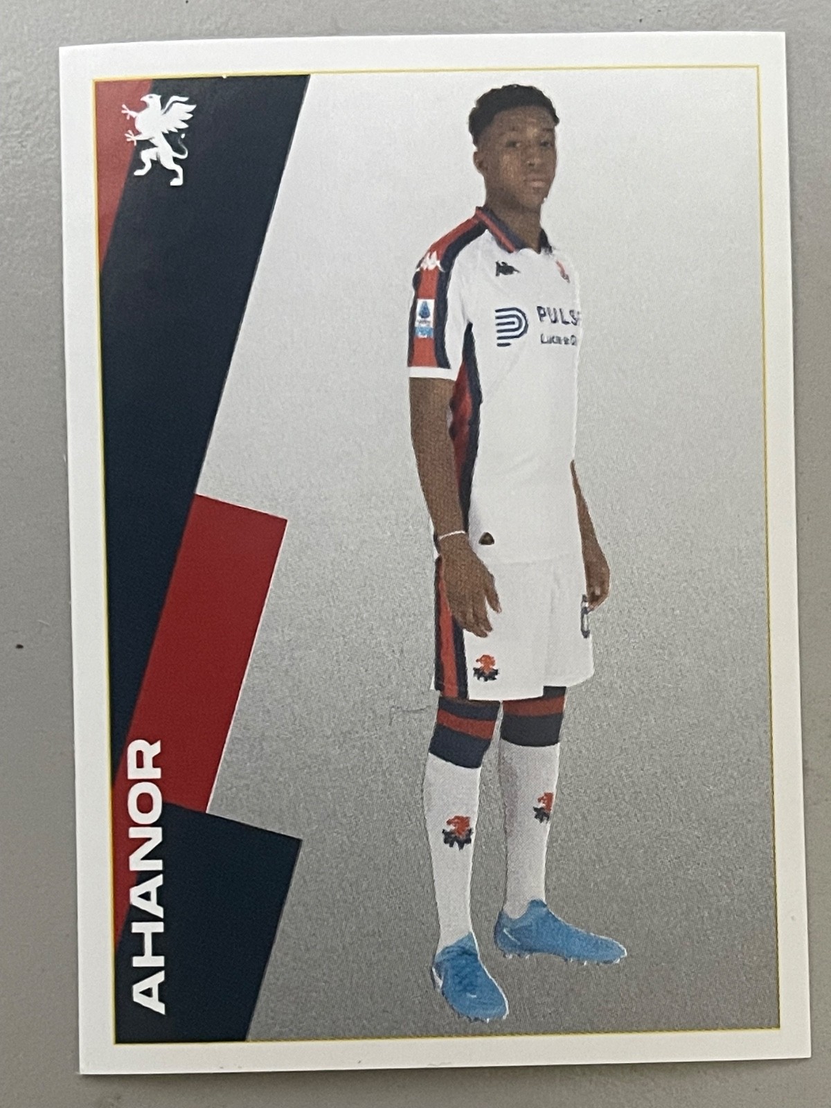 Honest AHANOR 2 Figures 2024/25 Genoa Graphic Erredi ROOKIE