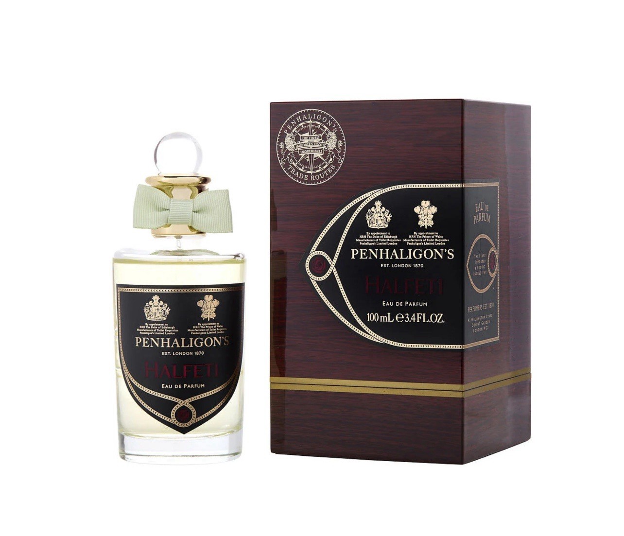 Penhaligon\'s Halfeti Eau de Parfum Spray Fragrance 3.4 fl oz Regular Size NEW