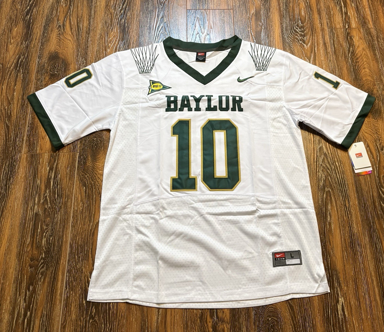 Robert Griffin III Baylor Bears Adult Large Football Jersey Brand New