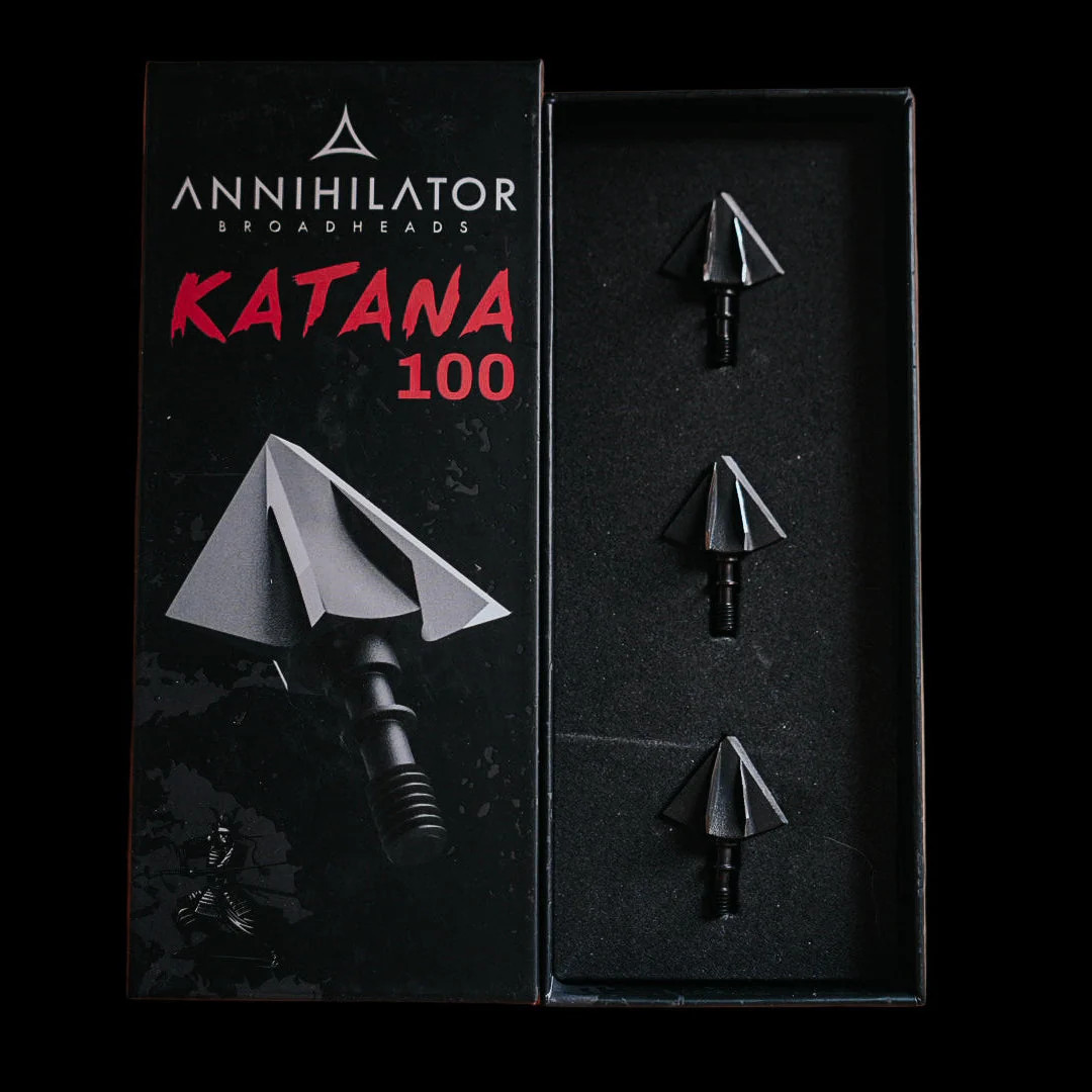 Broadhead Annihilator KATANA 100 Arrow Broad Head