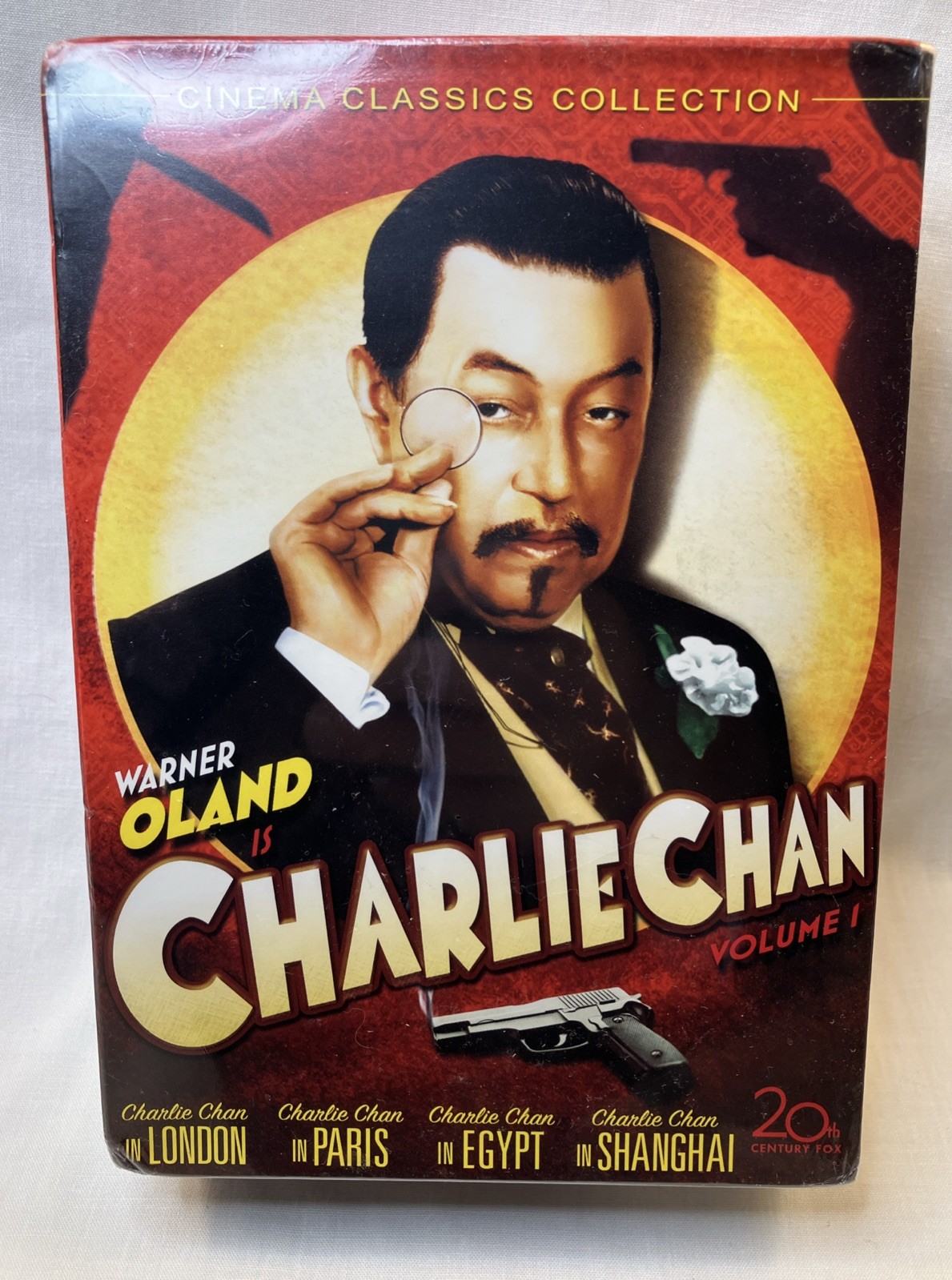 Charlie Chan Vol. 1 Warner Oland 4 Films Brand New Sealed + Special Features Charlie Chan Vol. 1 Warner Oland 4 Films Brand New Sealed + Special Features