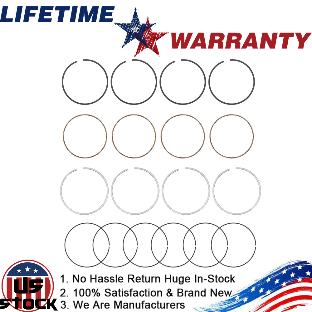 13011-37110 For Toyota Prius Auris Lexus CT200h 2010-2015 Piston Rings SET New