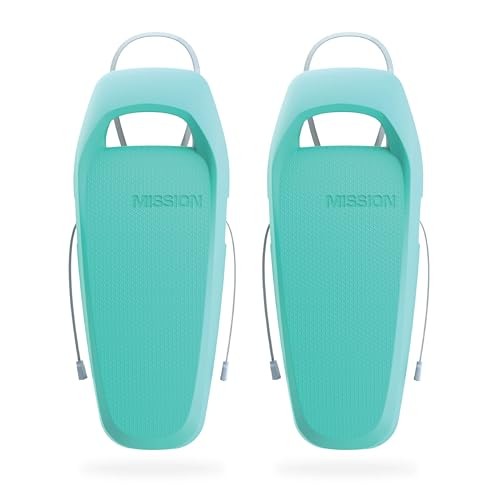 MISSION Boat Gear Sentry Dock Fender Bumper - Blue Lagoon, 2 Piece