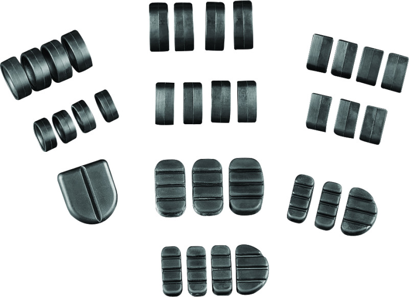 Kuryakyn — 8081 — Fits 1988-1990 Honda GL1500 Gold Wing — Brake Pedal Rubber Kuryakyn — 8081 — Fits 1988-1990 Honda GL1500 Gold Wing — Brake Pedal Rubber