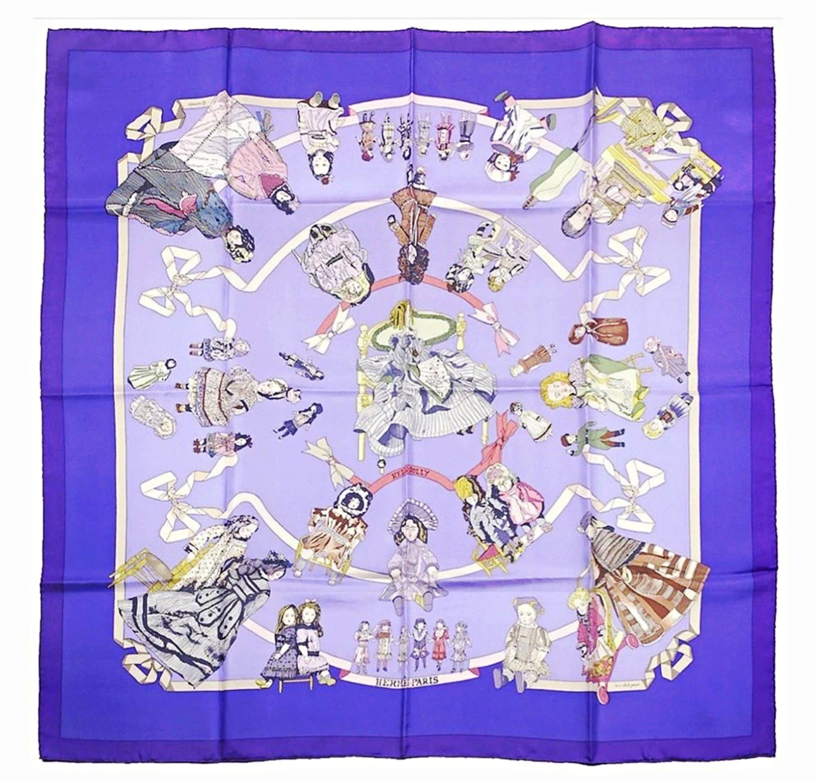 Hermes Scarf \ Hermes Scarf \