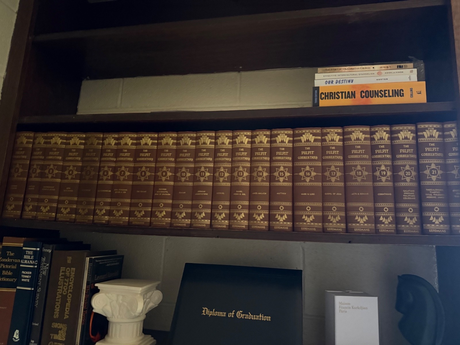 The Pulpit Commentary Complete 23 Volume Set Spence & Exell Eerdmans Bible
