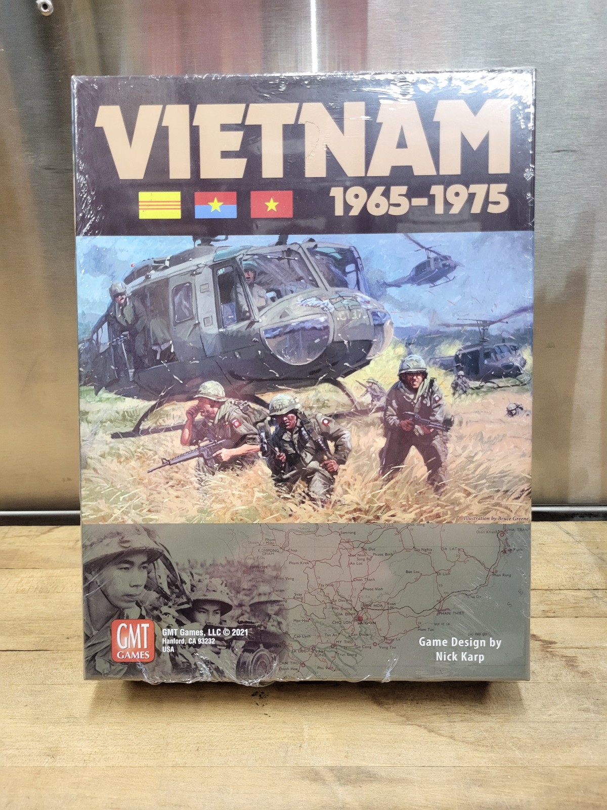 GMT Vietnam 1965-1975 Complete Game - 2123 - New/Sealed GMT Vietnam 1965-1975 Complete Game - 2123 - New/Sealed