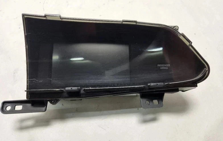 2012 Honda Civic Upper Dash Display Info Screen Monitor LX EX W/O Nav OEM