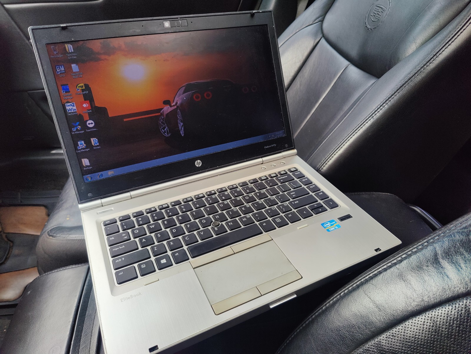 Programming & Diagnostic Laptop with OBD USB Interface for GM Cars and Trucks