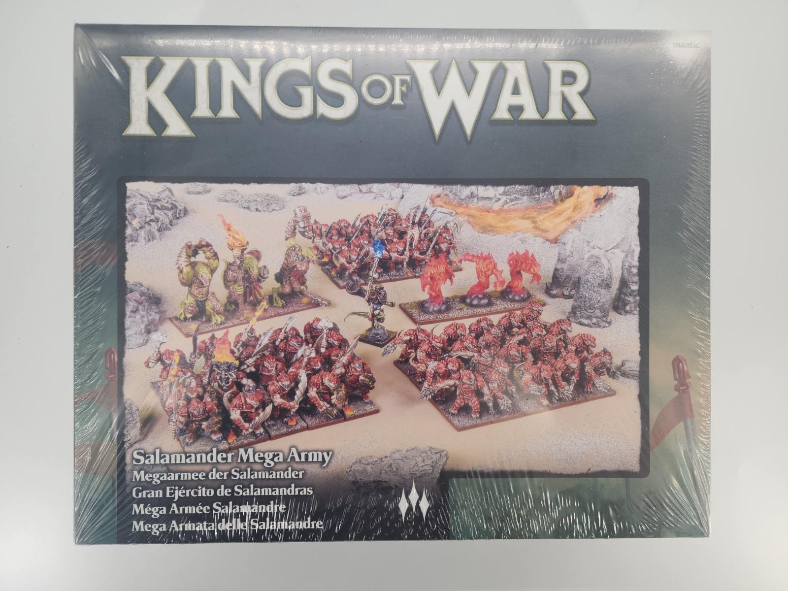 Kings Of War Salamander Mega Army New And Unused Still In Plastic Kings Of War Salamander Mega Army New And Unused Still In Plastic