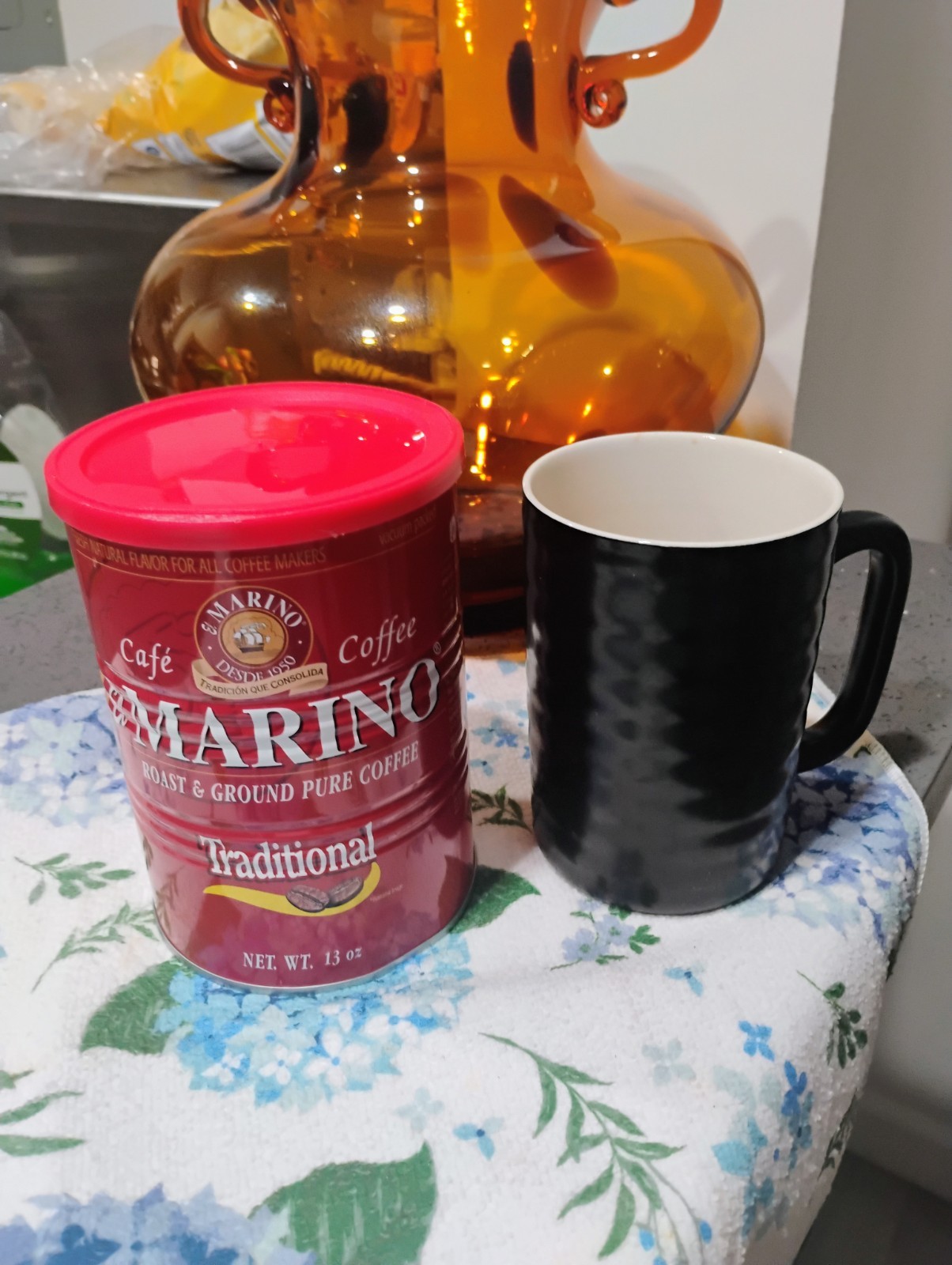 Café El Marino Rost & Ground Coffee, Traditional, 13 Oz Traditional Café El Marino Rost & Ground Coffee, Traditional, 13 Oz Traditional