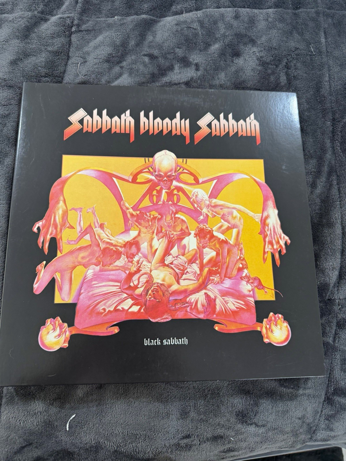 Black Sabbath Sabbath Bloody Sabbath LP 12