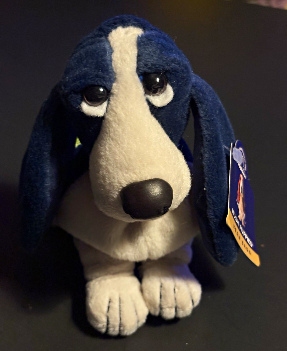 Applause Hush Puppies Bean Bag Plush Stuffed Dog Ages 3-4 4-7 8-11