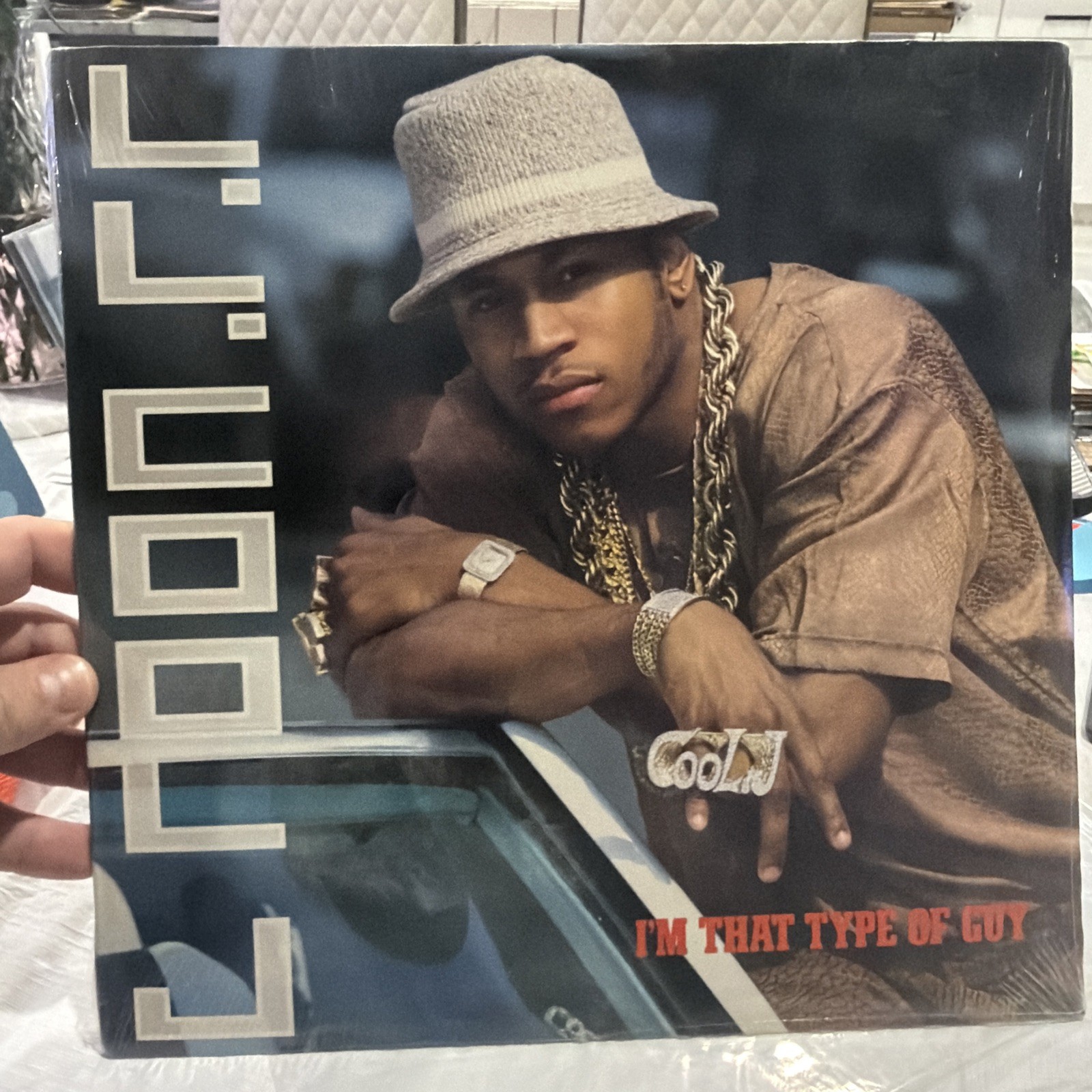 LL Cool J I’m That Type of Guy - 12” Vinyl Def Jam 1989 RARE SEALED BRAND NEW