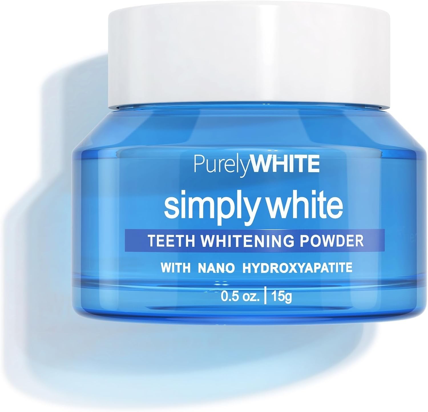 Purely WHITE DELUXE Teeth Whitening Powders,Instant Whitening and Stain Removal