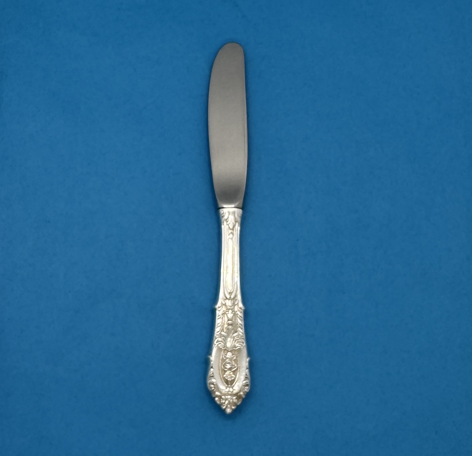 WALLACE ROSE POINT STERLING SILVER FLATWARE 1934 NO MONOGRAM - CHOICE WALLACE ROSE POINT STERLING SILVER FLATWARE 1934 NO MONOGRAM - CHOICE