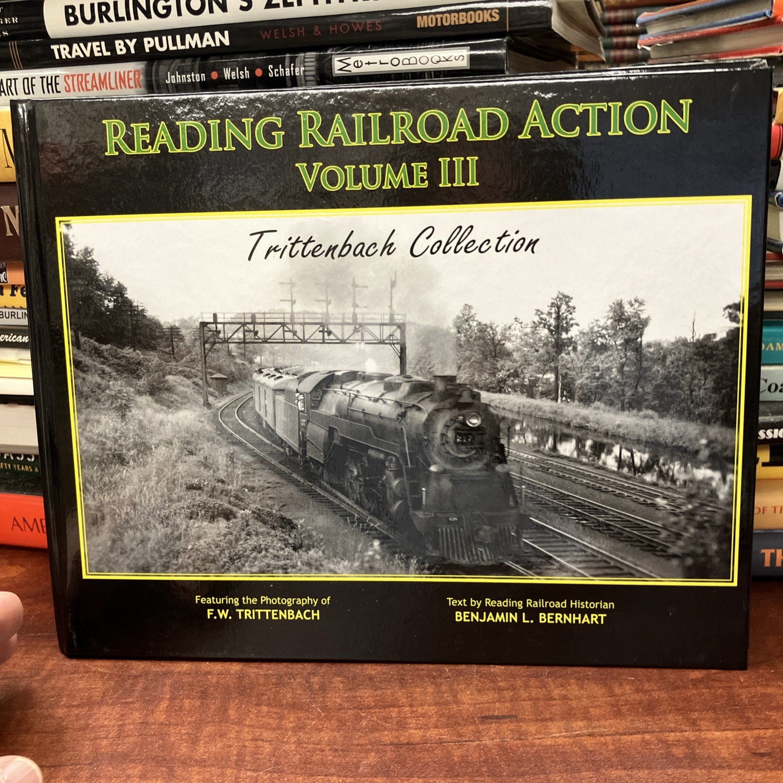 Reading Railroad Steam In Action Volume III by Benjamin Bernhart Reading Railroad Steam In Action Volume III by Benjamin Bernhart
