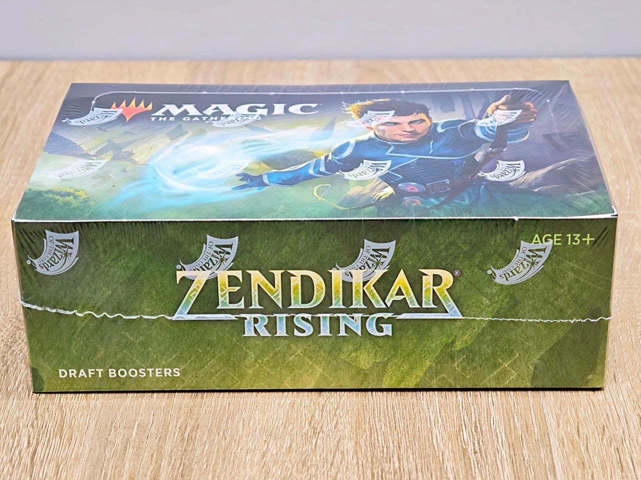 MTG: Magic The Gathering Zendikar Rising: Draft Booster Box + Box Topper Sealed MTG: Magic The Gathering Zendikar Rising: Draft Booster Box + Box Topper Sealed