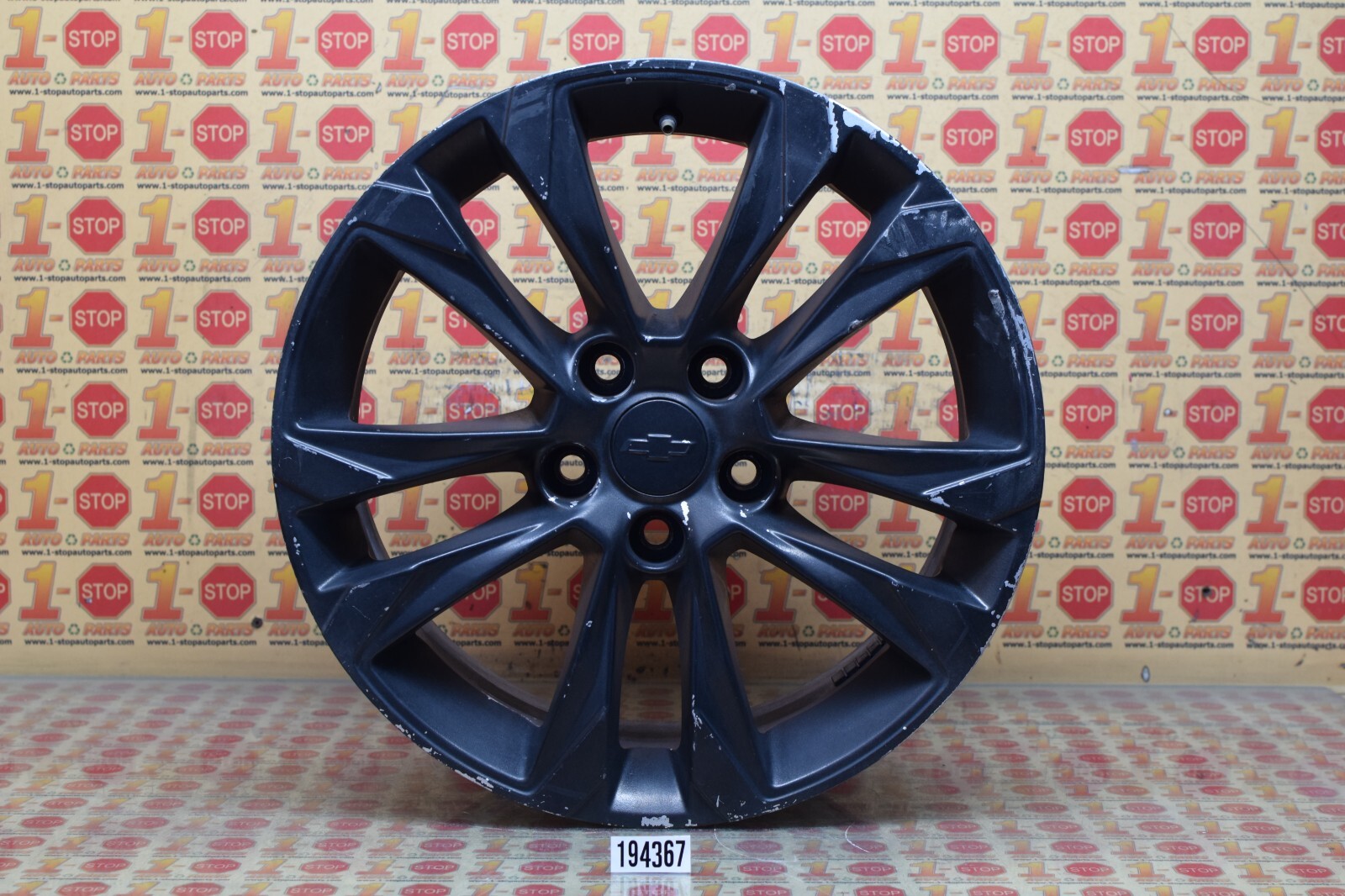 2021-2023 CHEVROLET TRAILBLAZER 5-DOUBLE SPOKE WHEEL RIM 17X7.5 17\ 2021-2023 CHEVROLET TRAILBLAZER 5-DOUBLE SPOKE WHEEL RIM 17X7.5 17\
