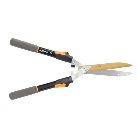 *HOT SALE* Fiskars Extendable Power-Lever Titanium Hedge Shears FREESHIPPING
