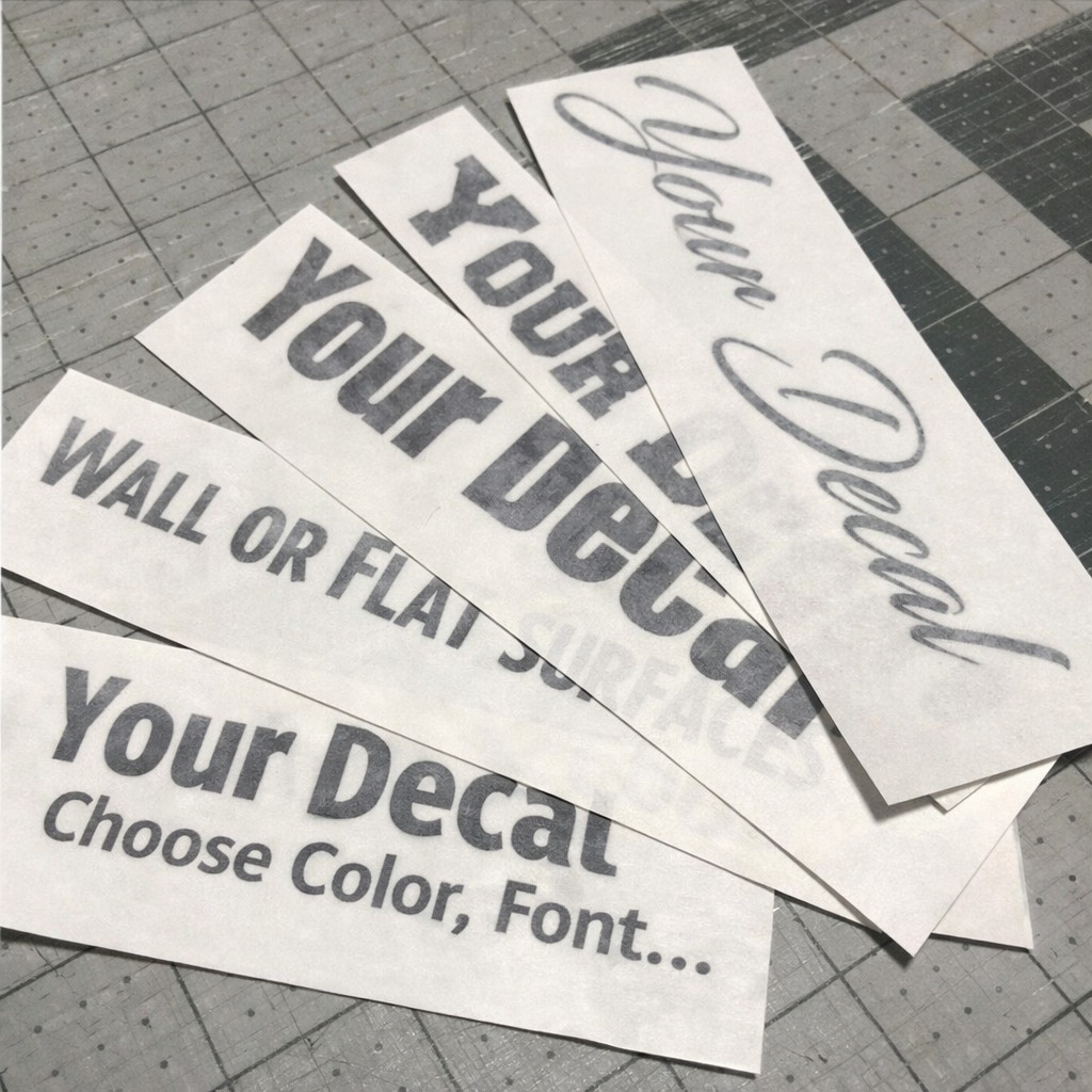 Custom Personalized Vinyl Lettering Name Decal Sticker Kitchen Wall Appliances Custom Personalized Vinyl Lettering Name Decal Sticker Kitchen Wall Appliances