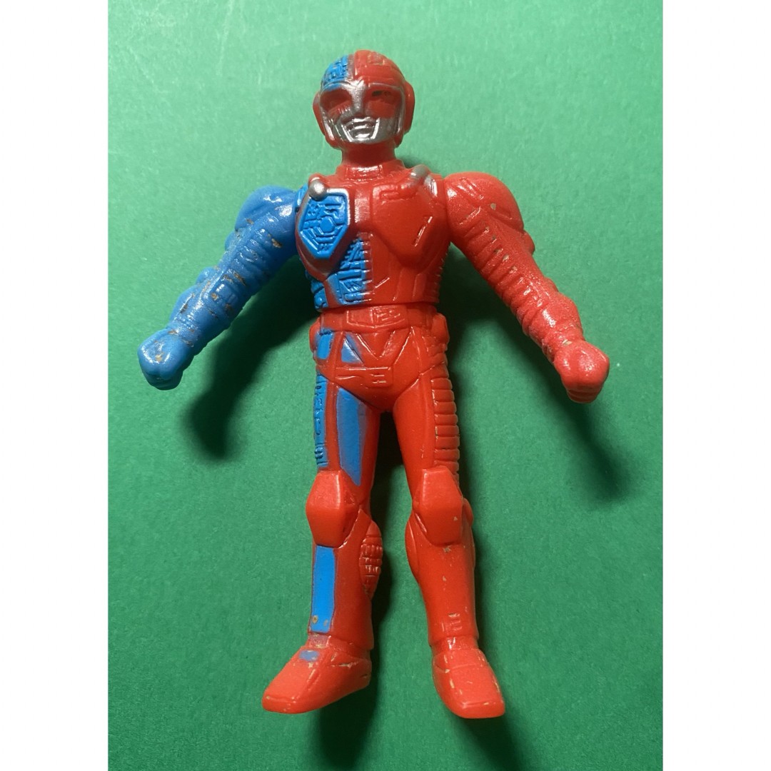 [Showa Retro Rare] Superhuman Machine Metalder Sofubi
