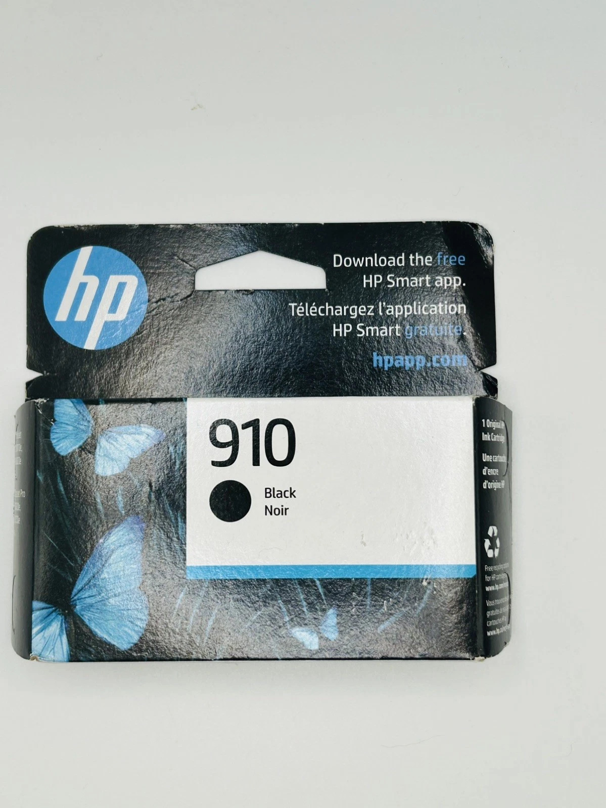 HP 910 3YL61AN Black Ink Cartridge Genuine
