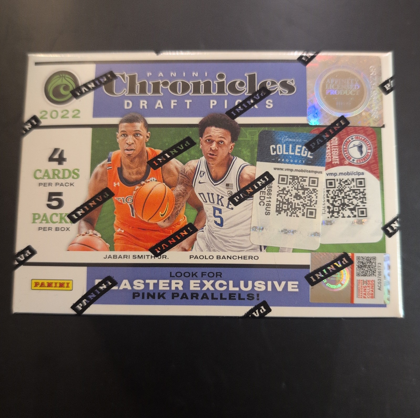 🏀2022-23 Panini Chronicles NBA Basketball Draft Picks Blaster Box 