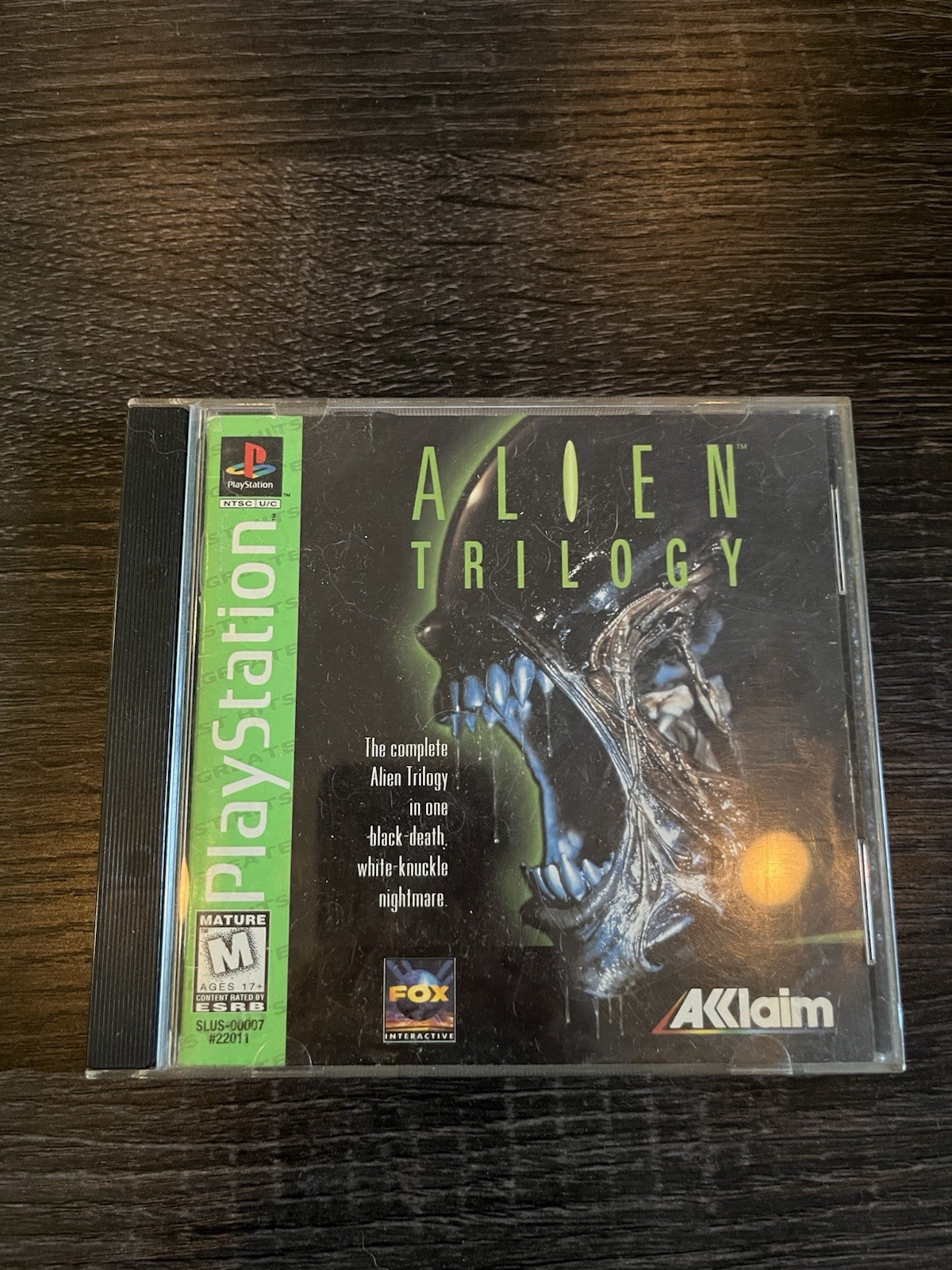 Alien Trilogy PS1 PlayStation 1 Complete With Registration Tested Working Alien Trilogy PS1 PlayStation 1 Complete With Registration Tested Working