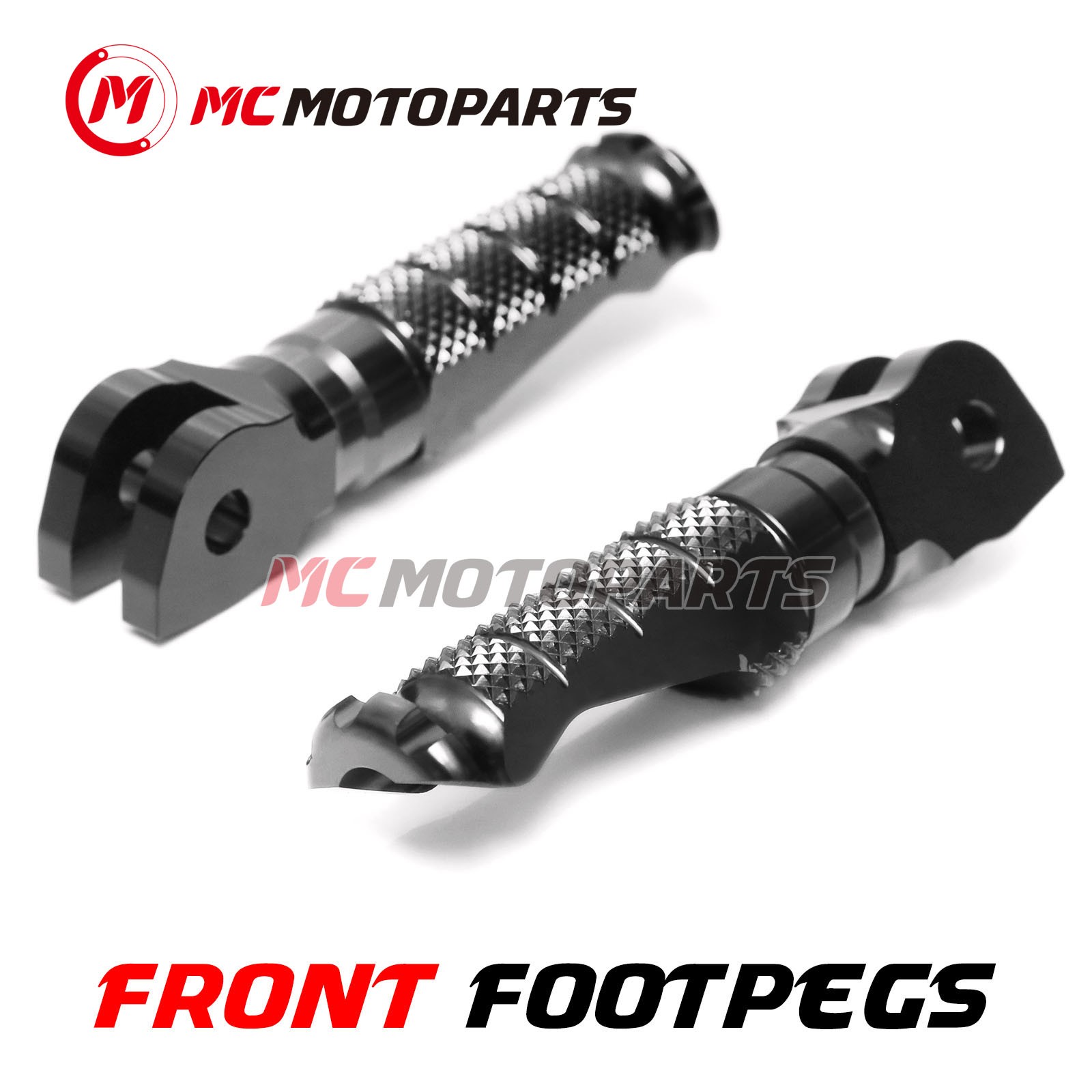 For Ducati Scrambler 400 Sixty2 2016-2019 Replacement Rider Front Foot Pegs
