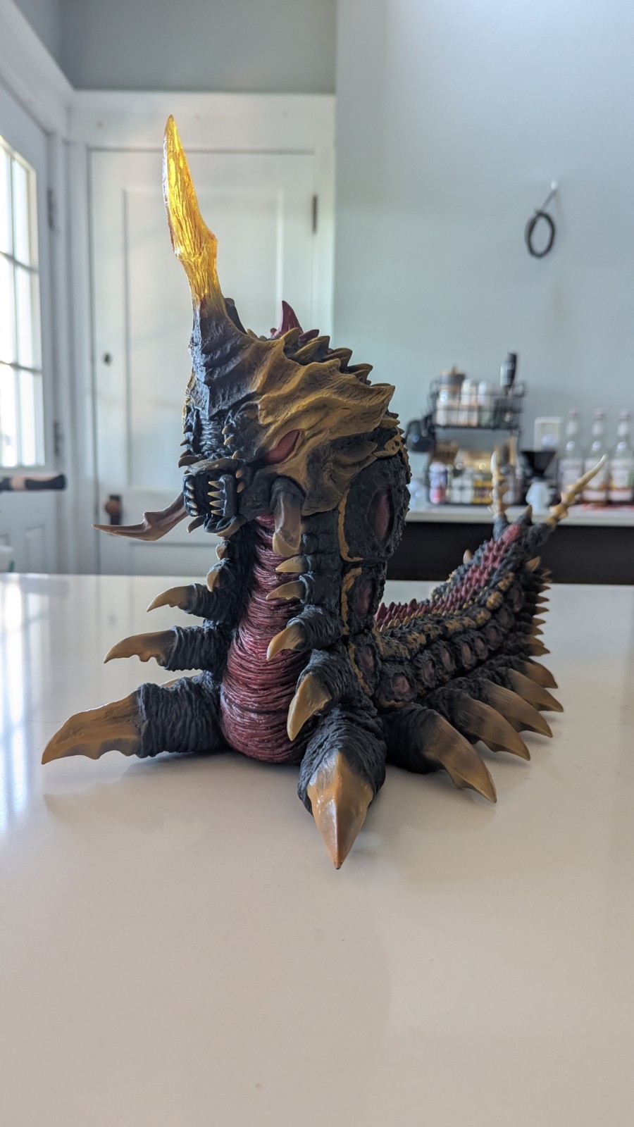 X-Plus Battra Larva Toho 30cm Series Godzilla vs Mothra (SEE DESCRIPTION) No Box