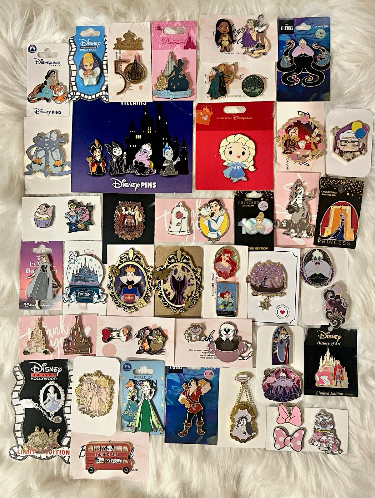 ATTN RESELLERS: Fill Up Your Pinboards Collection of 54 Auth Disney Pins ATTN RESELLERS: Fill Up Your Pinboards Collection of 54 Auth Disney Pins
