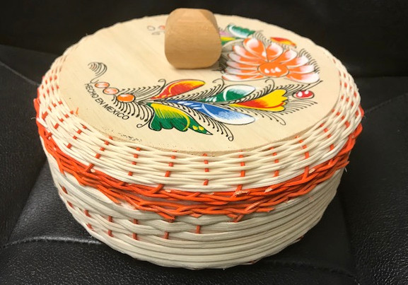 Mexican Tortilla Keeper Warmer basket Eco Friendly Handmade Made in Mexico Mexican Tortilla Keeper Warmer basket Eco Friendly Handmade Made in Mexico
