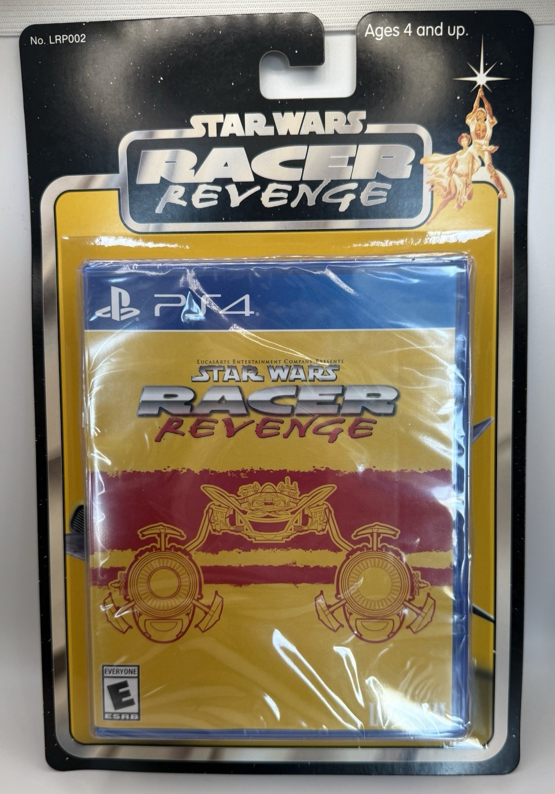 🔥 Star Wars: Racer Revenge PS4 Limited Run Games Brand New Sealed #290 Rare 🔥 🔥 Star Wars: Racer Revenge PS4 Limited Run Games Brand New Sealed #290 Rare 🔥