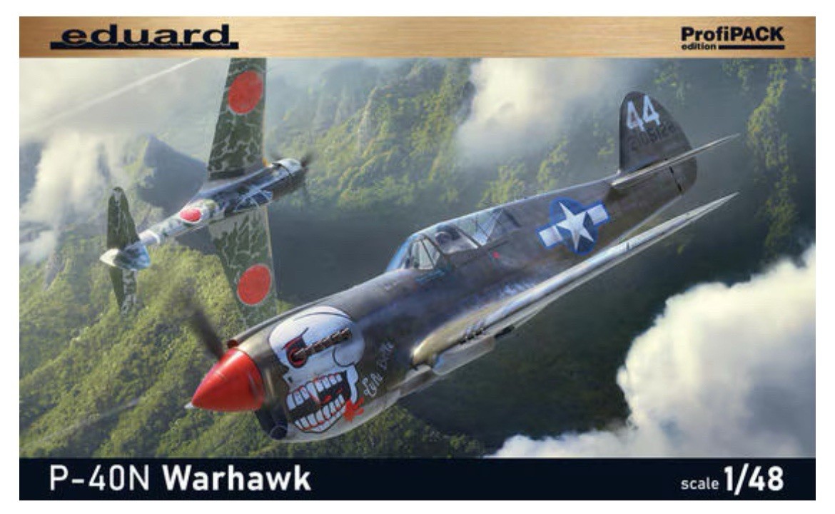1/48 Eduard #82242 P-40N Warhawk ProfiPack