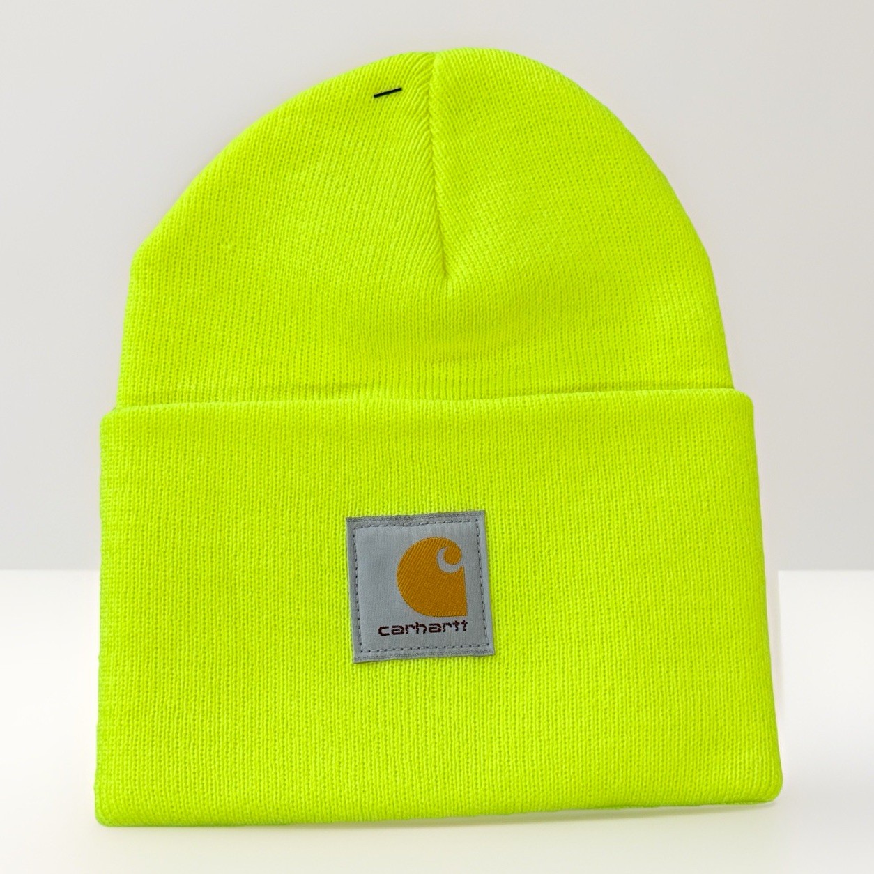Carhartt Acrylic Knit Beanie Watch Cap A18-BLM Bright Lime NWT Carhartt Acrylic Knit Beanie Watch Cap A18-BLM Bright Lime NWT