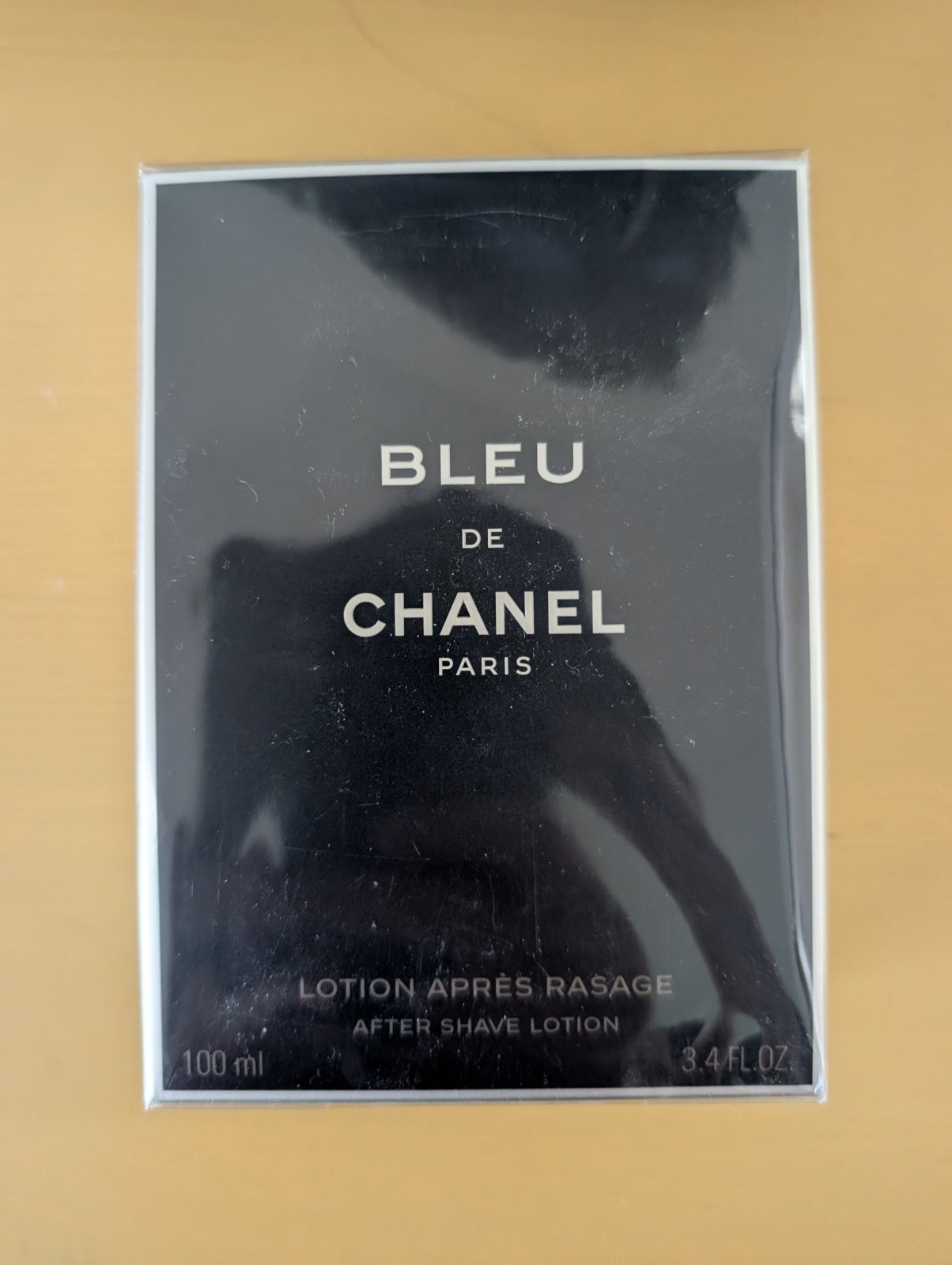 GENUINE BLEU DE CHANEL Men 3.4oz / 100ml After Shave Lotion NEW IN SEALED BOX GENUINE BLEU DE CHANEL Men 3.4oz / 100ml After Shave Lotion NEW IN SEALED BOX