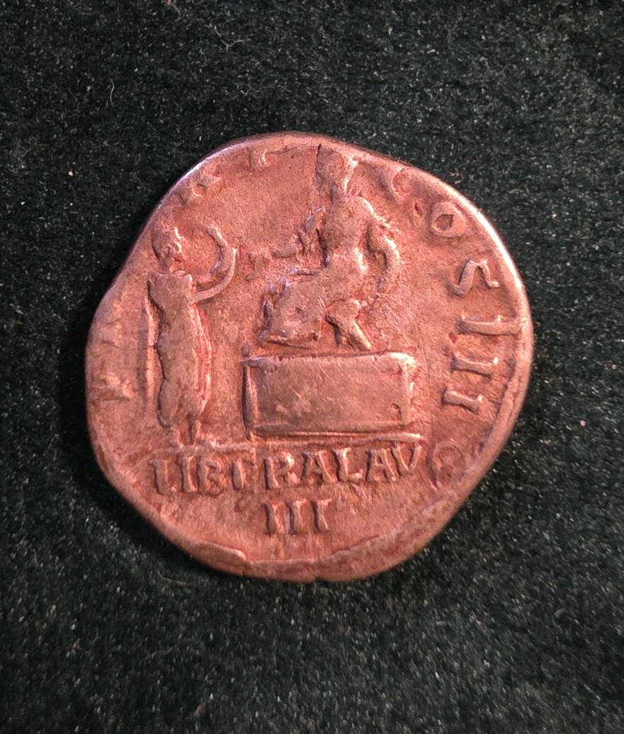 Roman Empire Hadrian Denarius Liberal Ric 129 Roman Empire Hadrian Denarius Liberal Ric 129