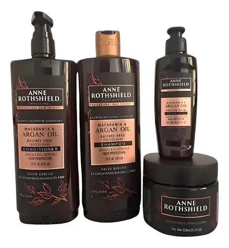 Anne Rothshield Shampoo / Conditioner macadamia 4pk