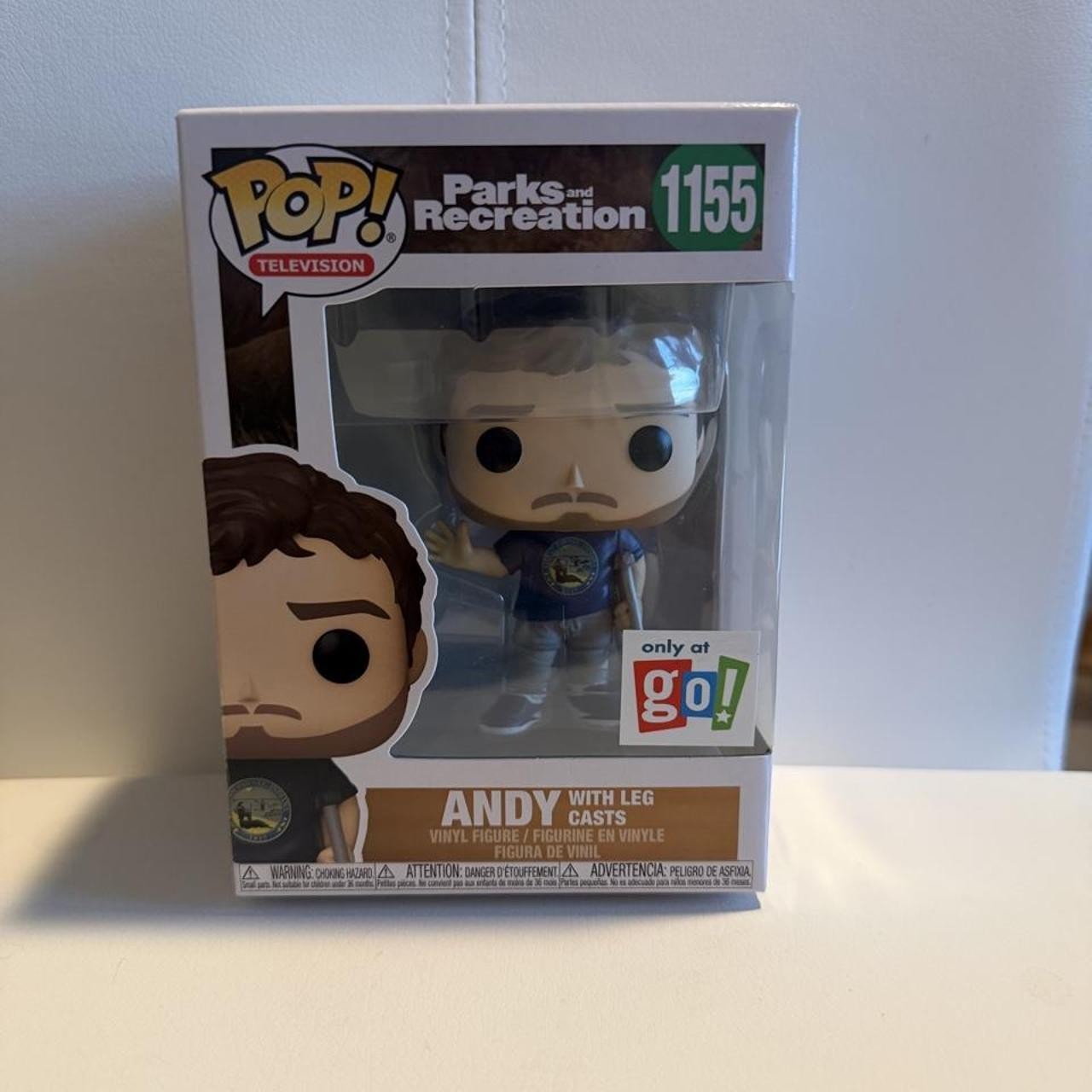 Funko Multi and Blue Collectibl Funko Multi and Blue Collectibl