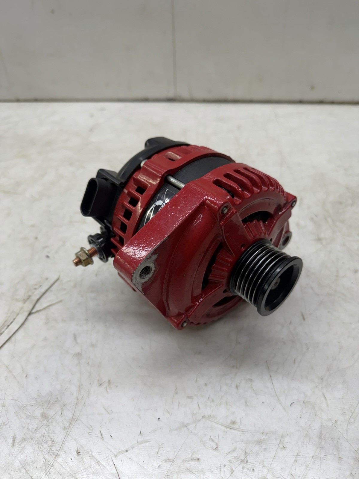 2004 FORD MUSTANG V6 3.9L HIGH OUTPUT ALTERNATOR, JS Alternators 320 Amp